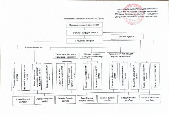 company structure